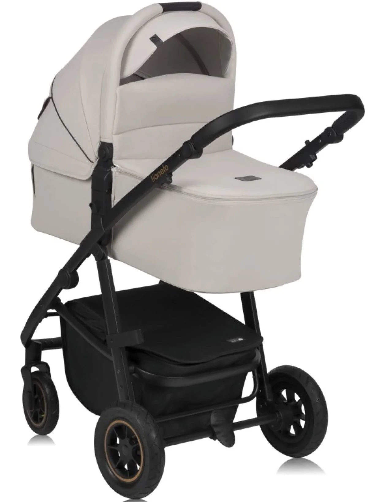 Carucior 2 in 1 Lionelo Amber Plus Bej foto