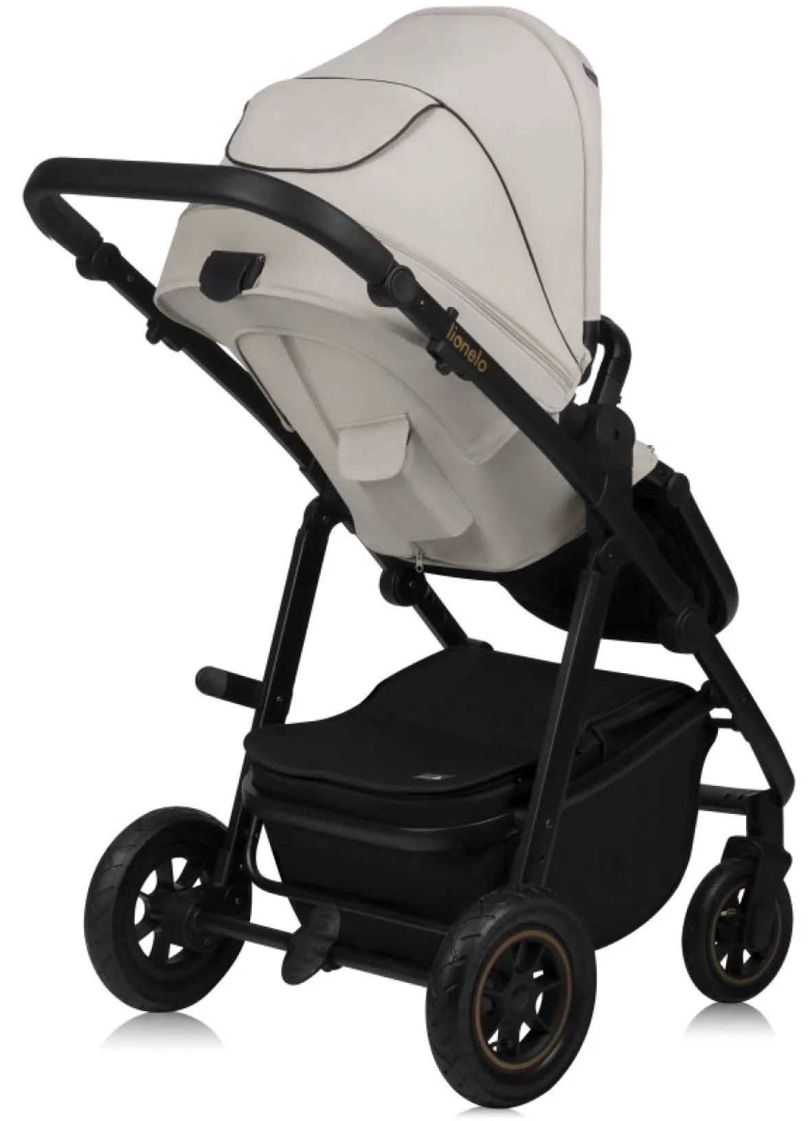 Carucior 2 in 1 Lionelo Amber Plus Bej foto