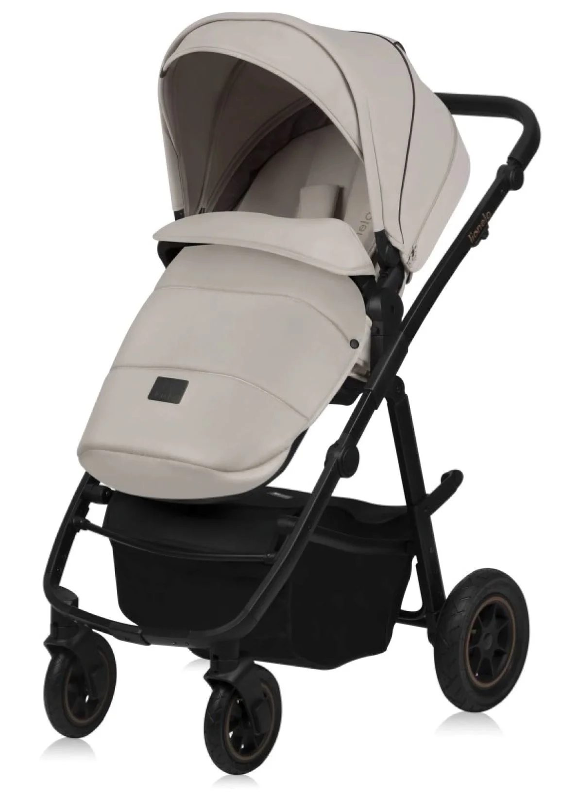 Carucior 2 in 1 Lionelo Amber Plus Bej foto