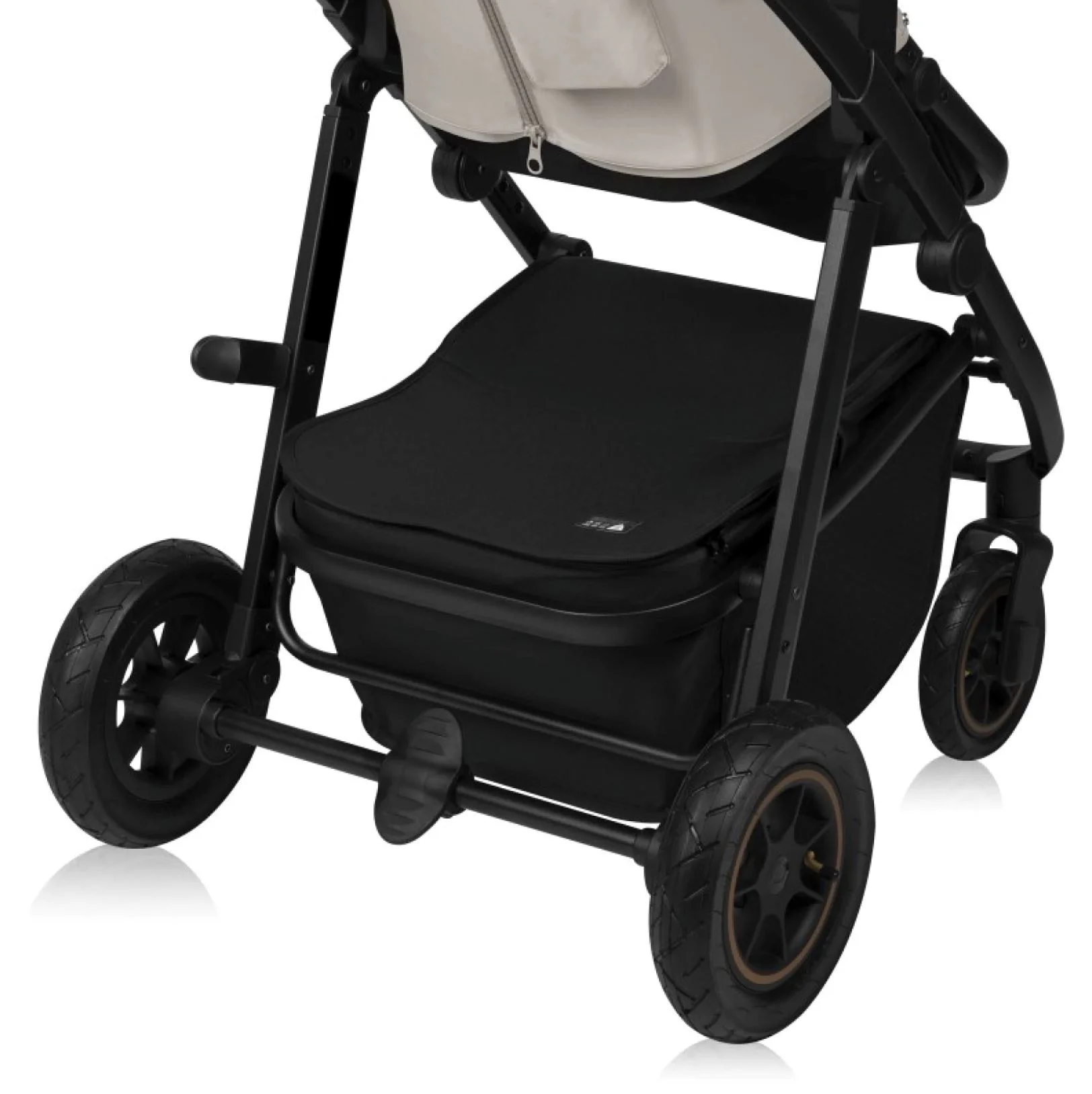 Carucior 2 in 1 Lionelo Amber Plus Bej foto
