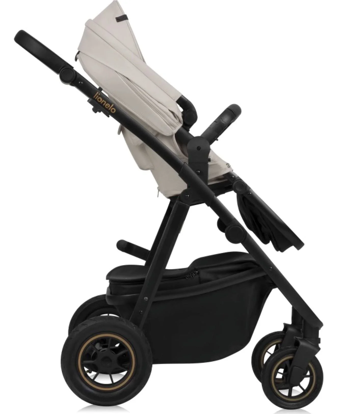 Carucior 2 in 1 Lionelo Amber Plus Bej foto