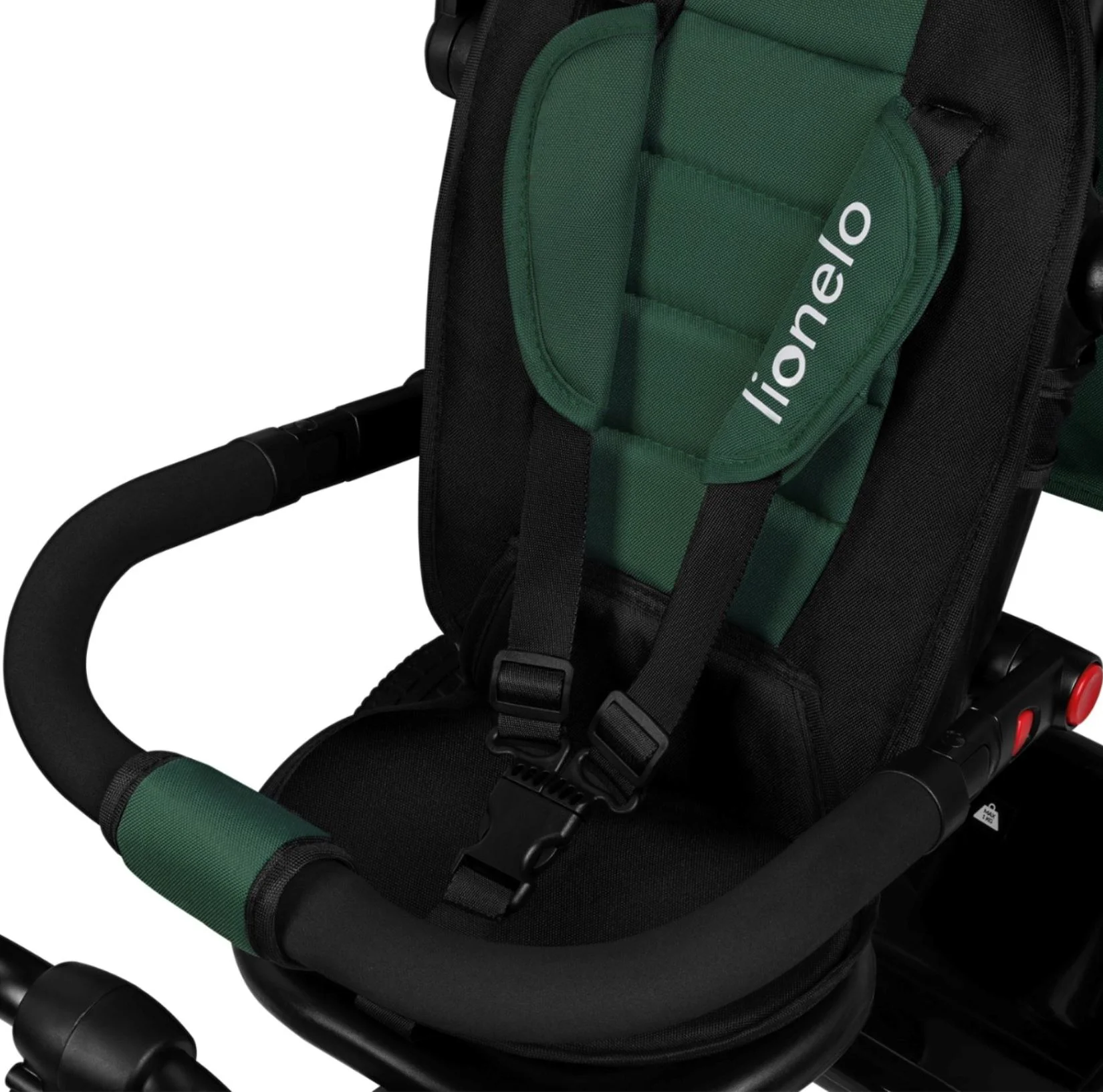 Tricicleta pentru copii Lionelo Haari Verde foto