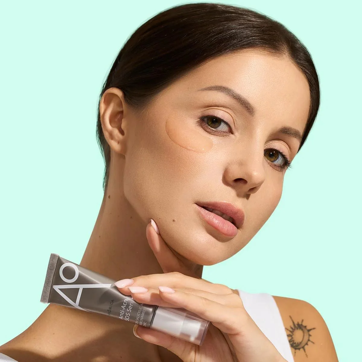 Ser SOS antiacneic Viorica A0, 30 ml foto