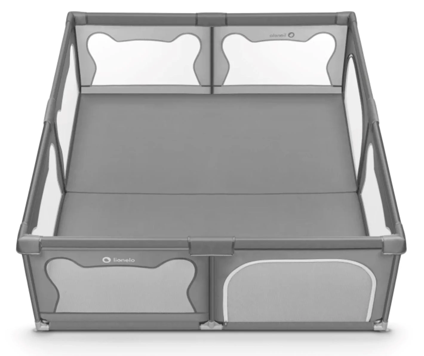 Tarc pentru copii Lionelo Willow XL Gri foto