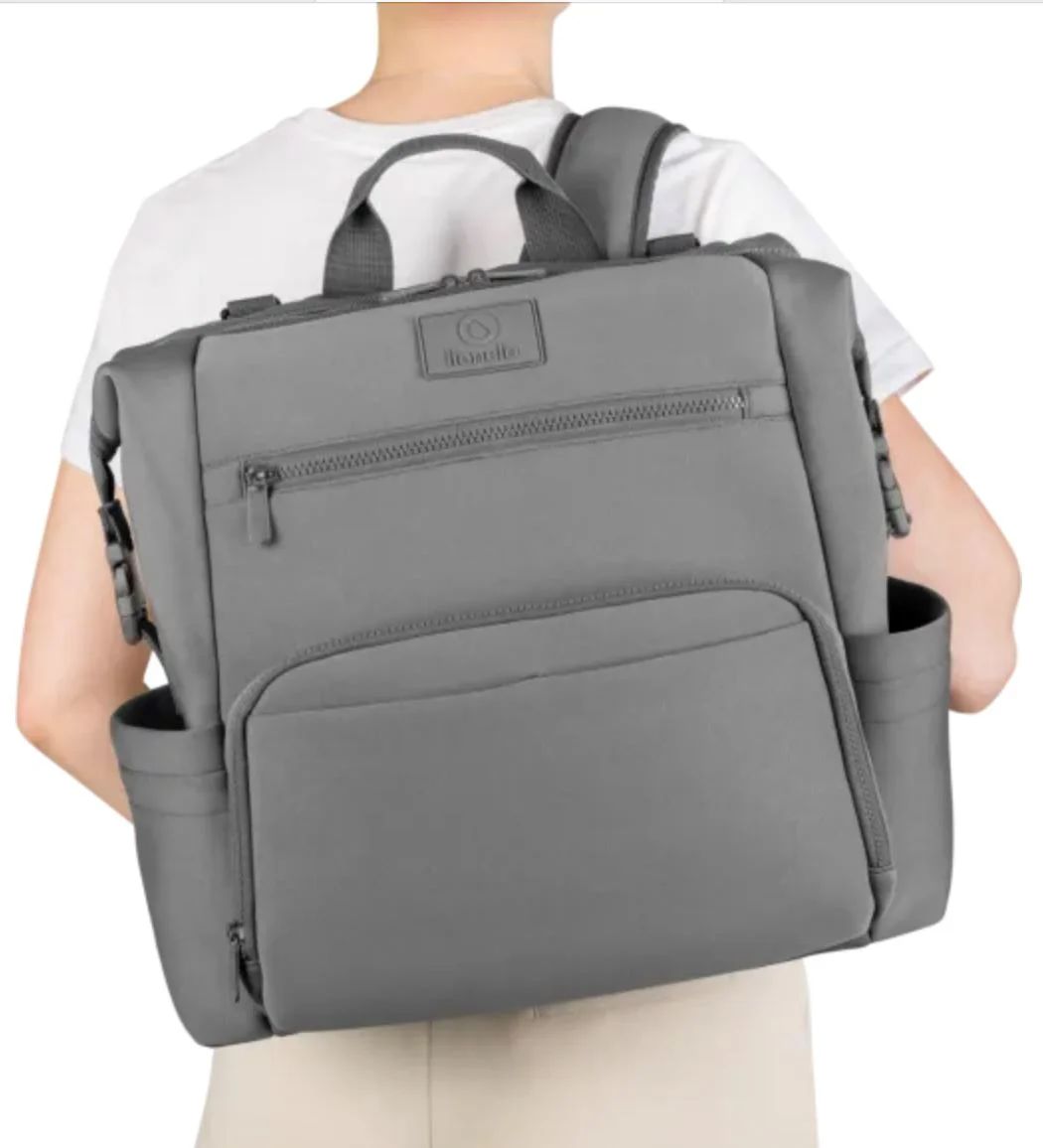 Rucsac Lionelo Cube Gri foto