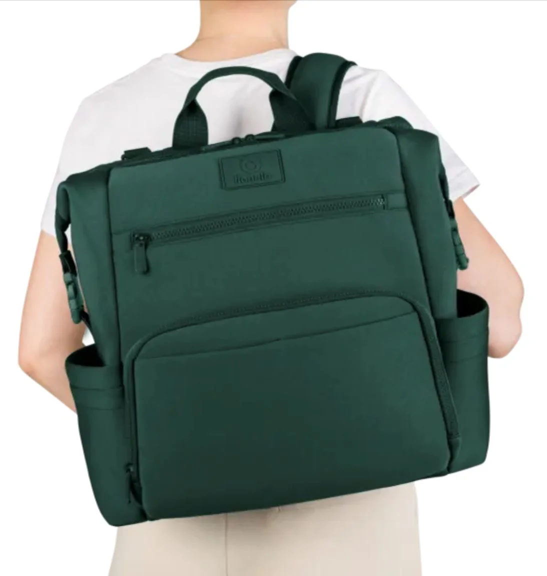 Rucsac Lionelo Cube Verde foto