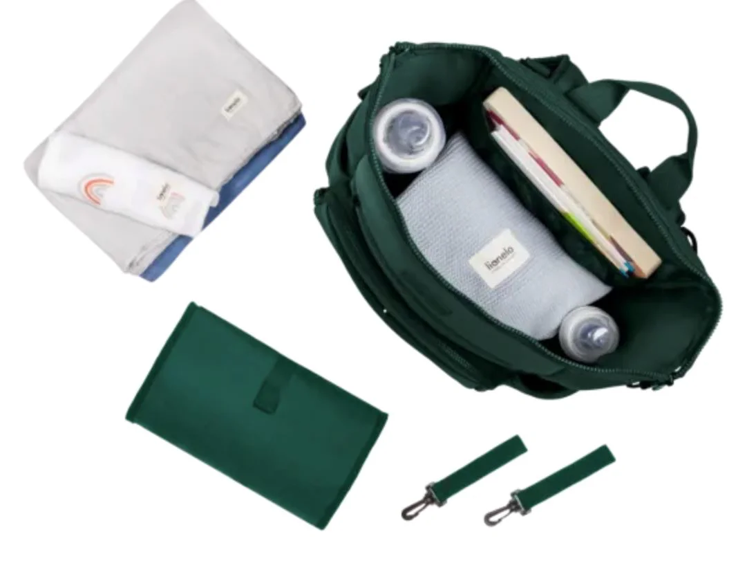 Rucsac Lionelo Cube Verde foto