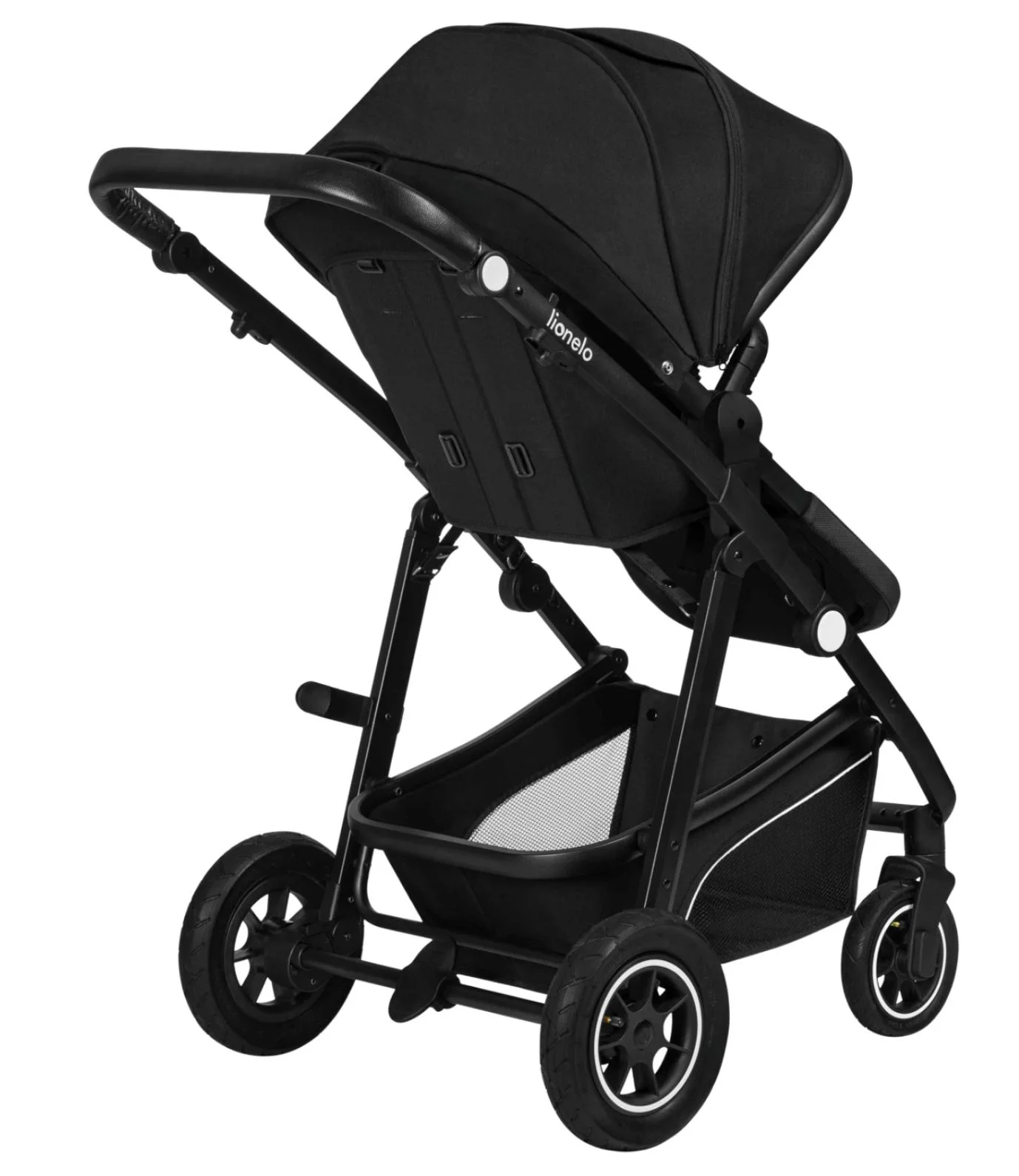 Carucior 3 in 1 Lionelo Bianka Black Onyx foto