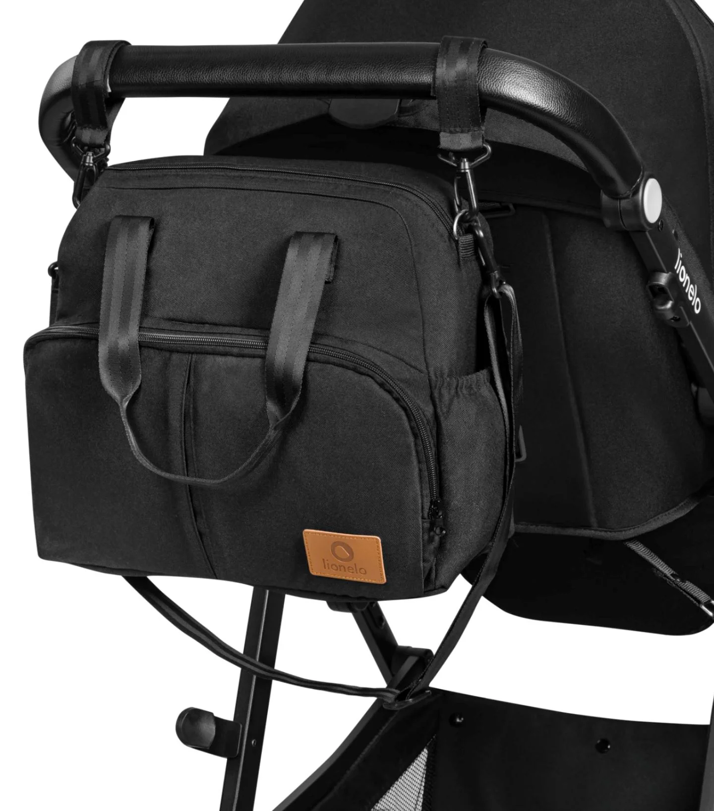 Carucior 3 in 1 Lionelo Bianka Black Onyx foto