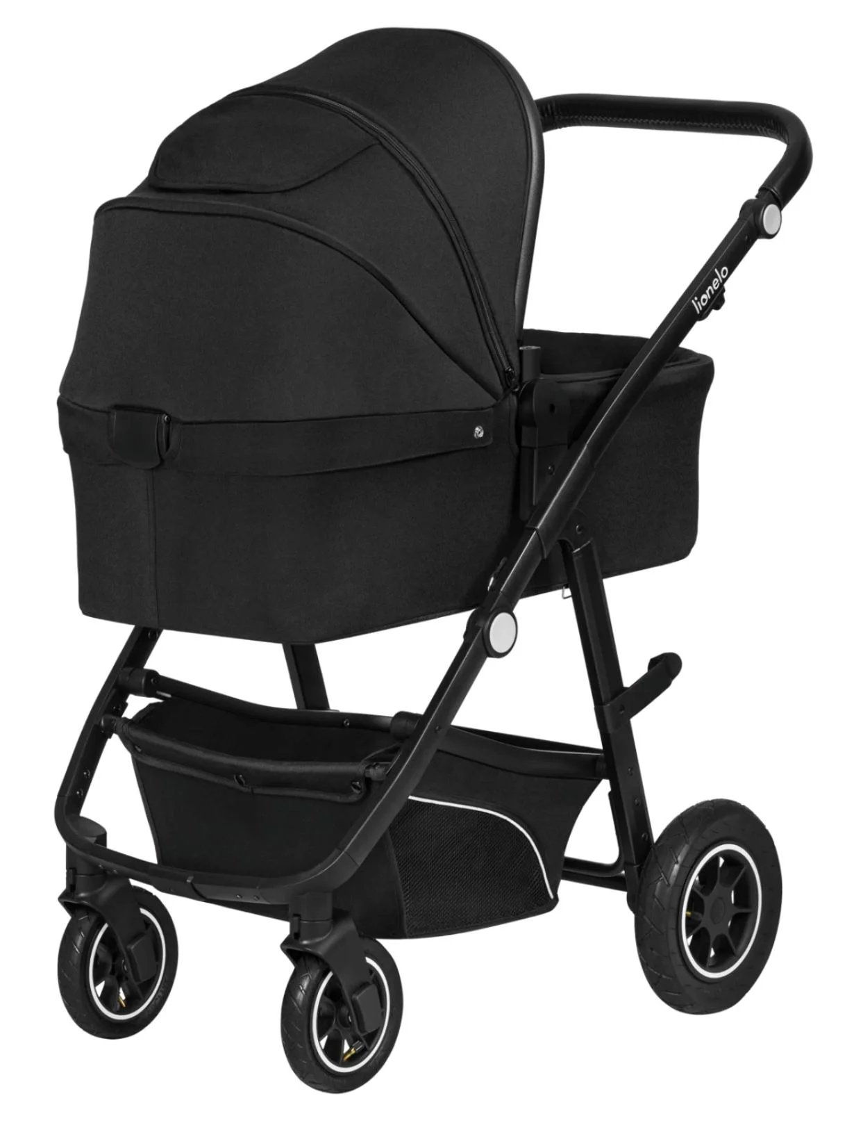 Carucior 3 in 1 Lionelo Bianka Black Onyx foto