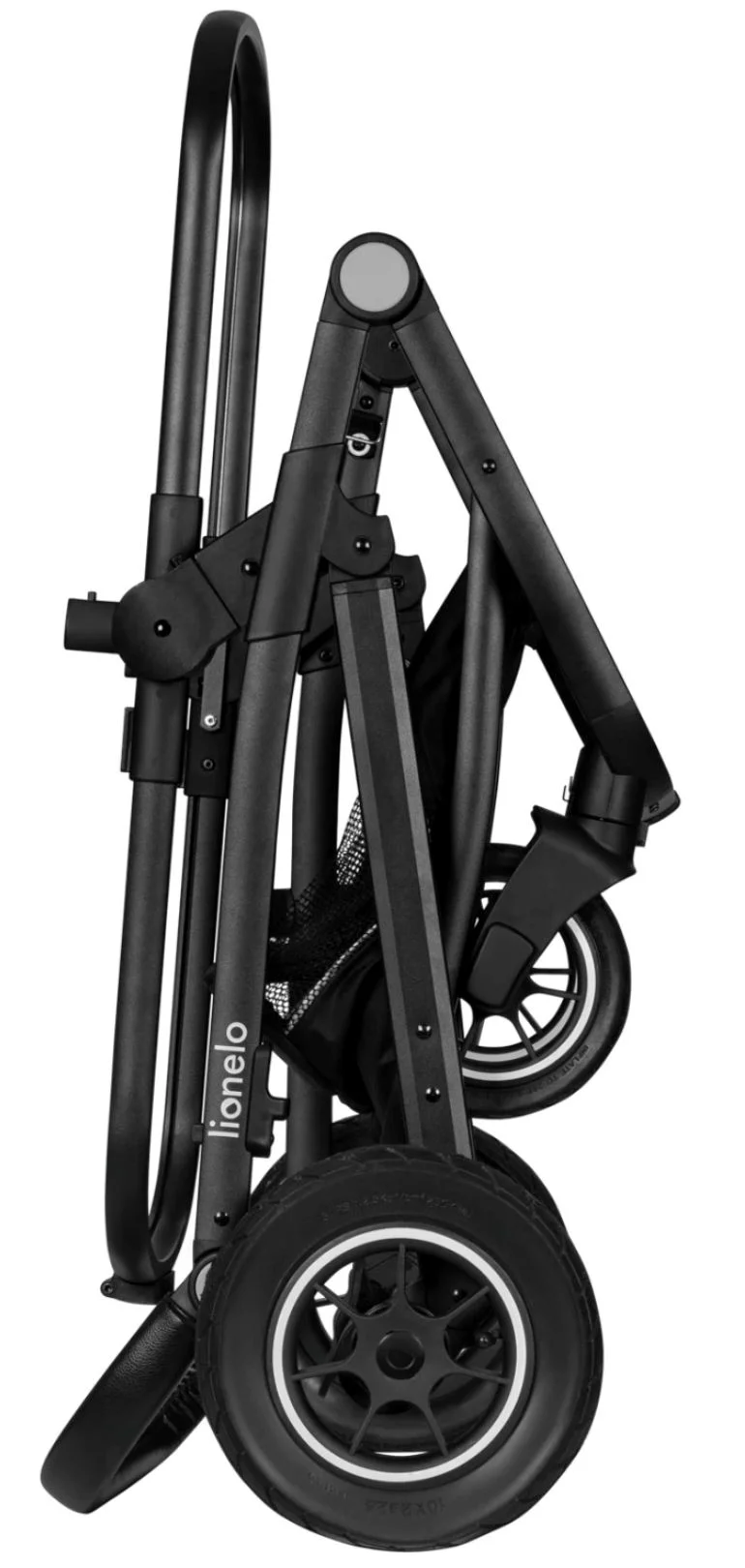 Carucior 3 in 1 Lionelo Bianka Black Onyx foto
