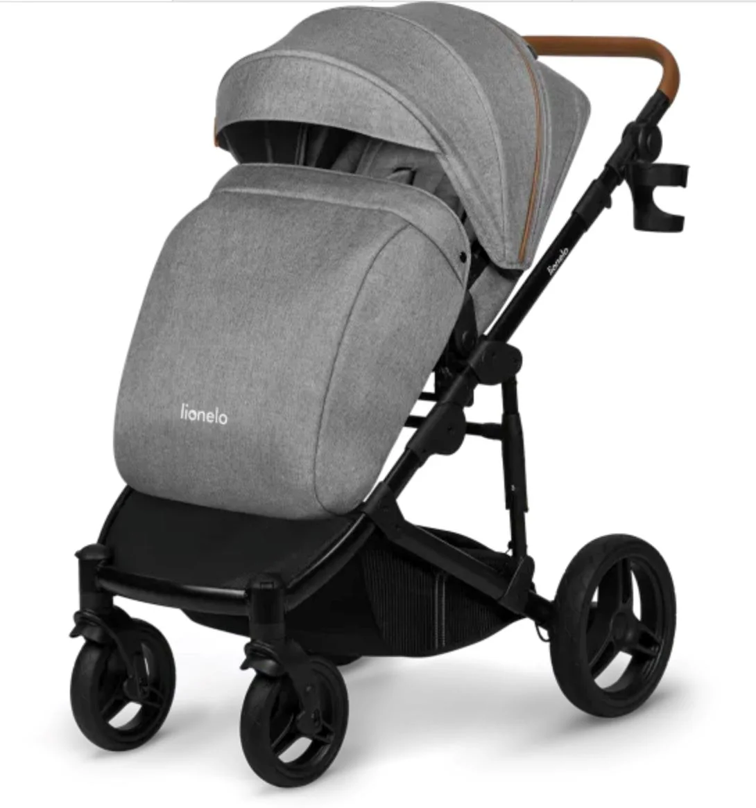 Carucior 2 in 1 Lionelo Mari Tour Gri foto