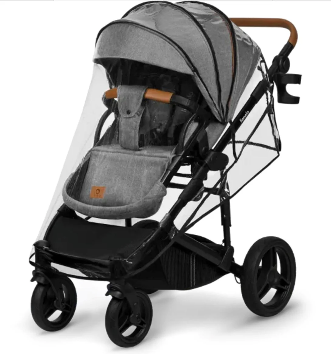 Carucior 2 in 1 Lionelo Mari Tour Gri foto