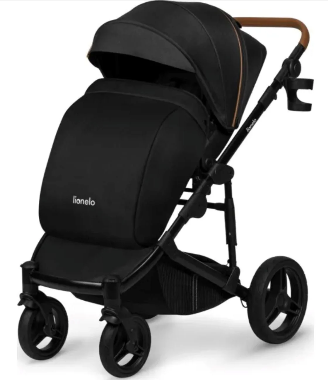 Carucior 2 in 1 Lionelo Mari Tour Negru foto
