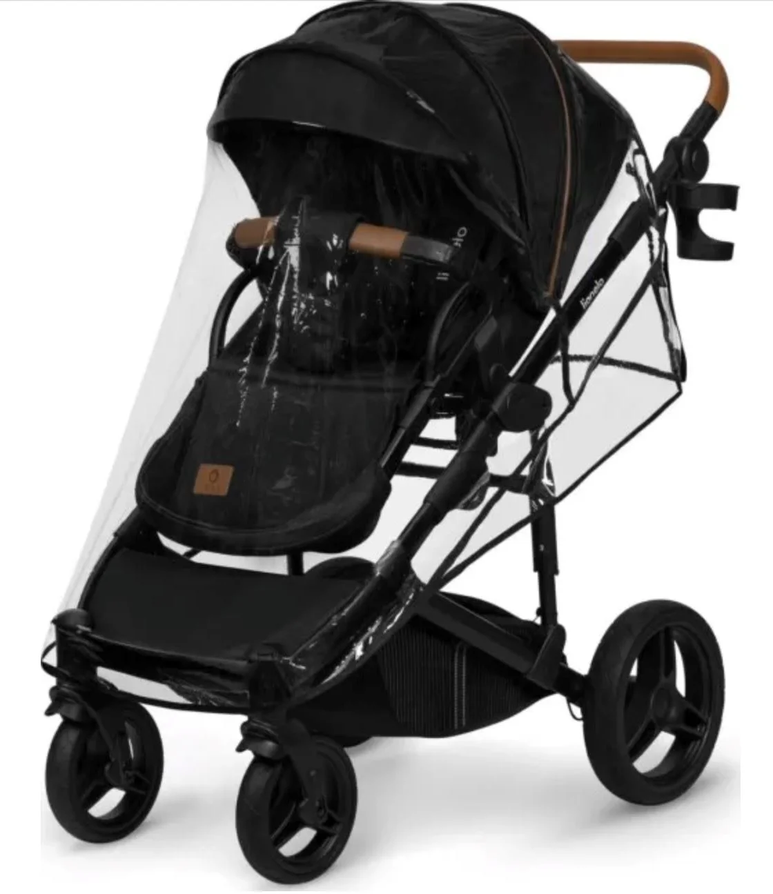 Carucior 2 in 1 Lionelo Mari Tour Negru foto