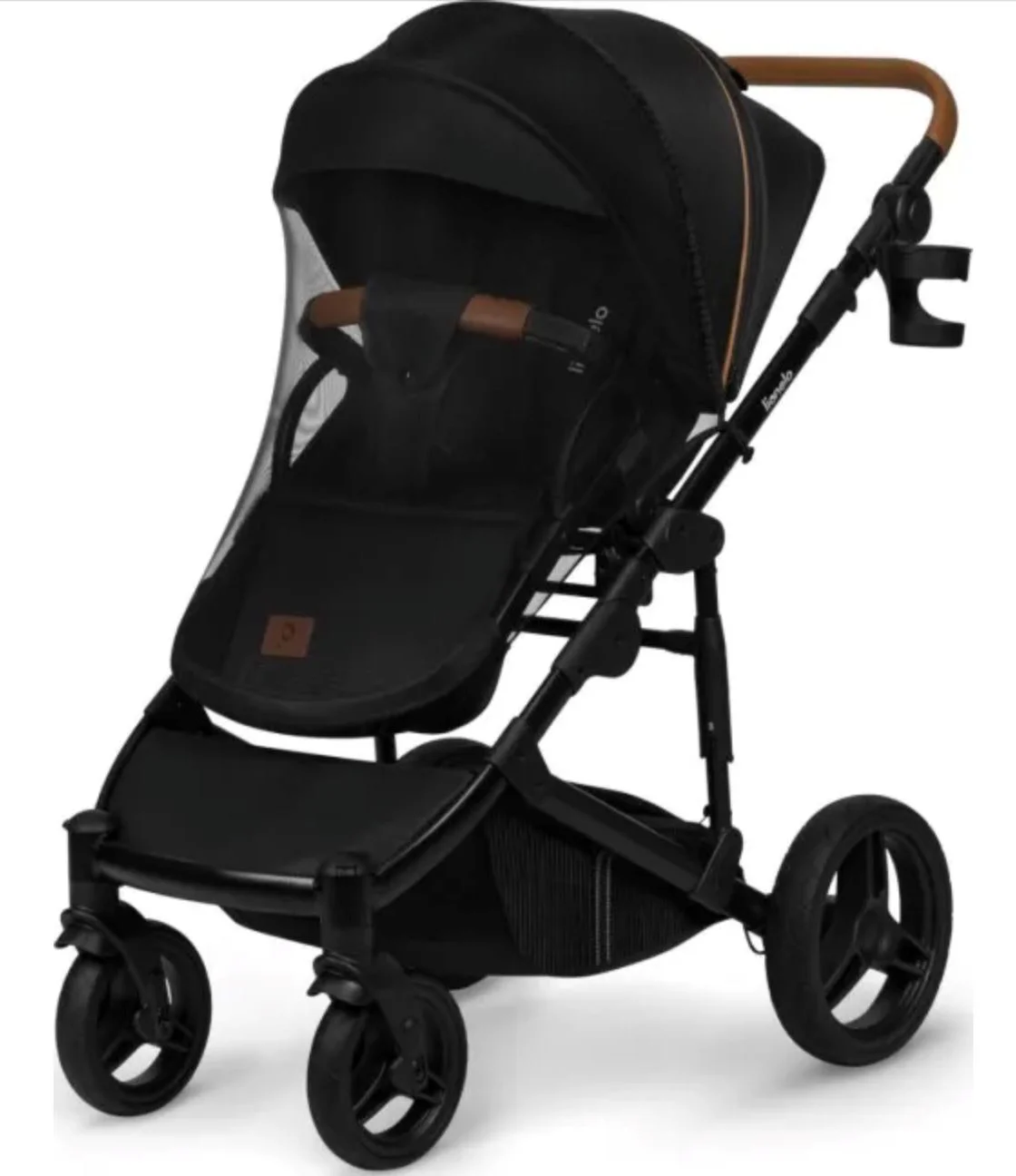 Carucior 2 in 1 Lionelo Mari Tour Negru foto