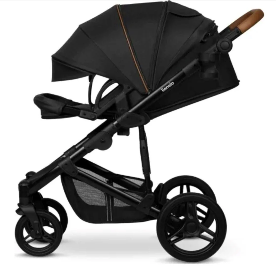 Carucior 2 in 1 Lionelo Mari Tour Negru foto