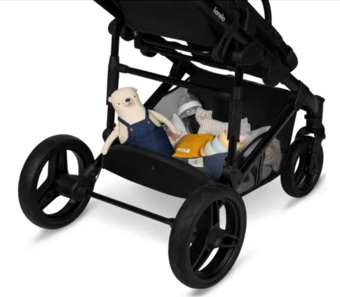 Carucior 2 in 1 Lionelo Mari Tour Negru foto