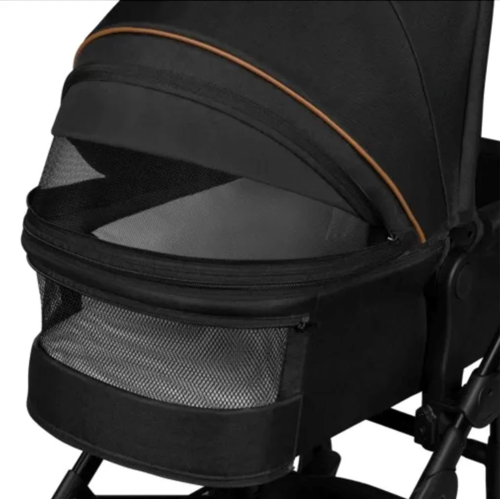 Carucior 2 in 1 Lionelo Mari Tour Negru foto