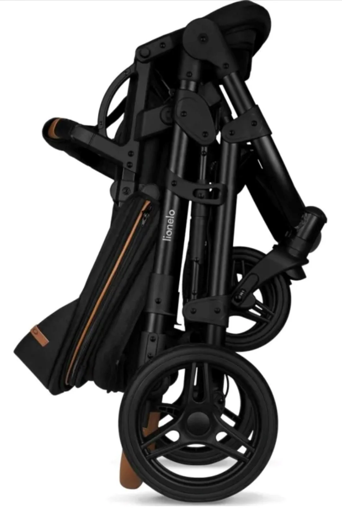 Carucior 2 in 1 Lionelo Mari Tour Negru foto