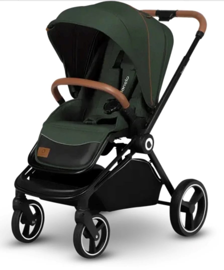 Carucior 2 in 1 Lionelo Mika Verde foto