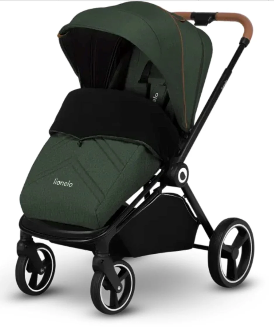 Carucior 2 in 1 Lionelo Mika Verde foto