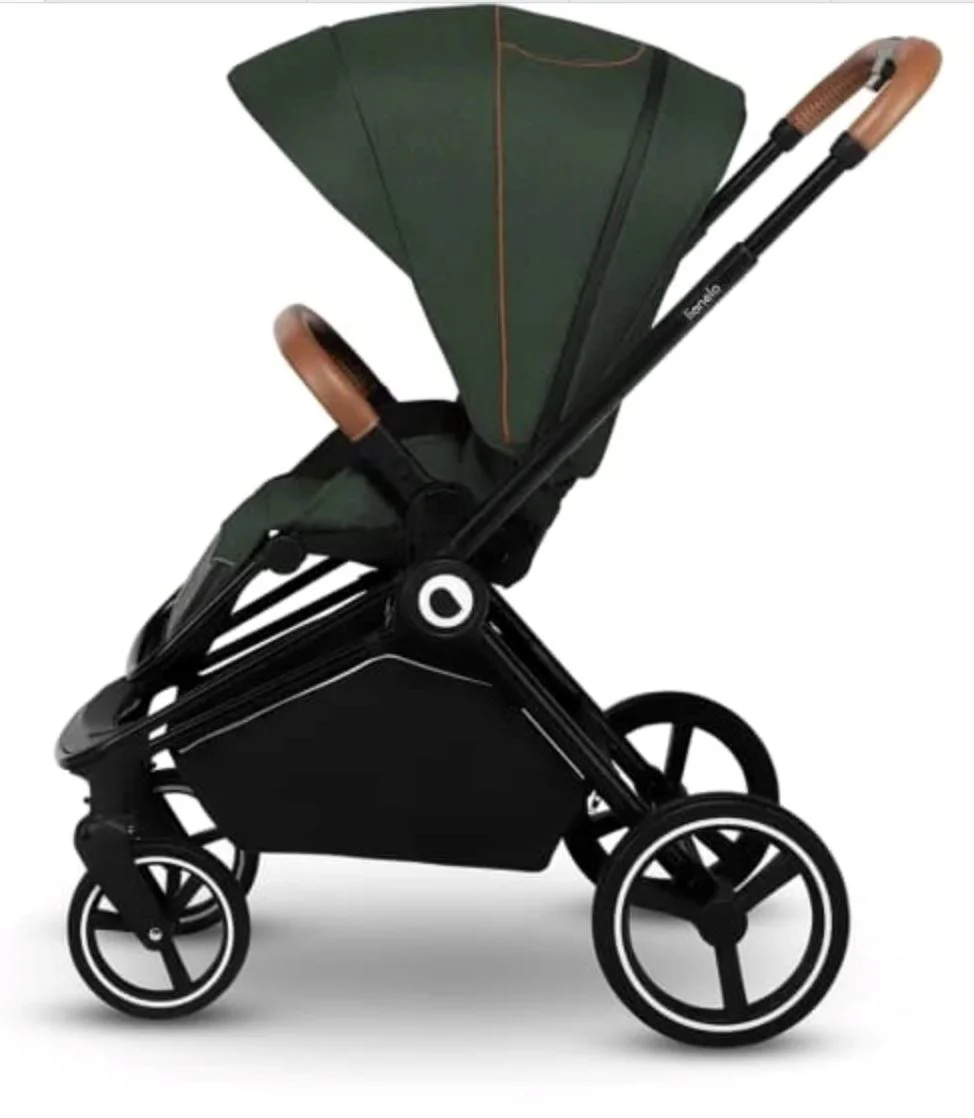 Carucior 2 in 1 Lionelo Mika Verde foto