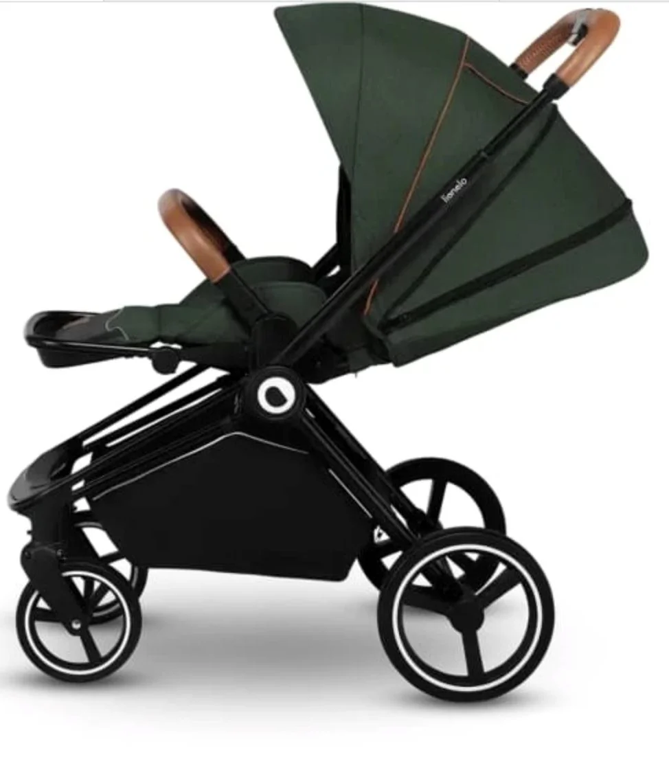 Carucior 2 in 1 Lionelo Mika Verde foto
