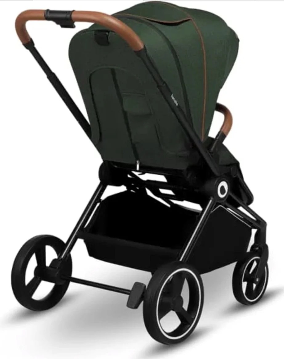 Carucior 2 in 1 Lionelo Mika Verde foto