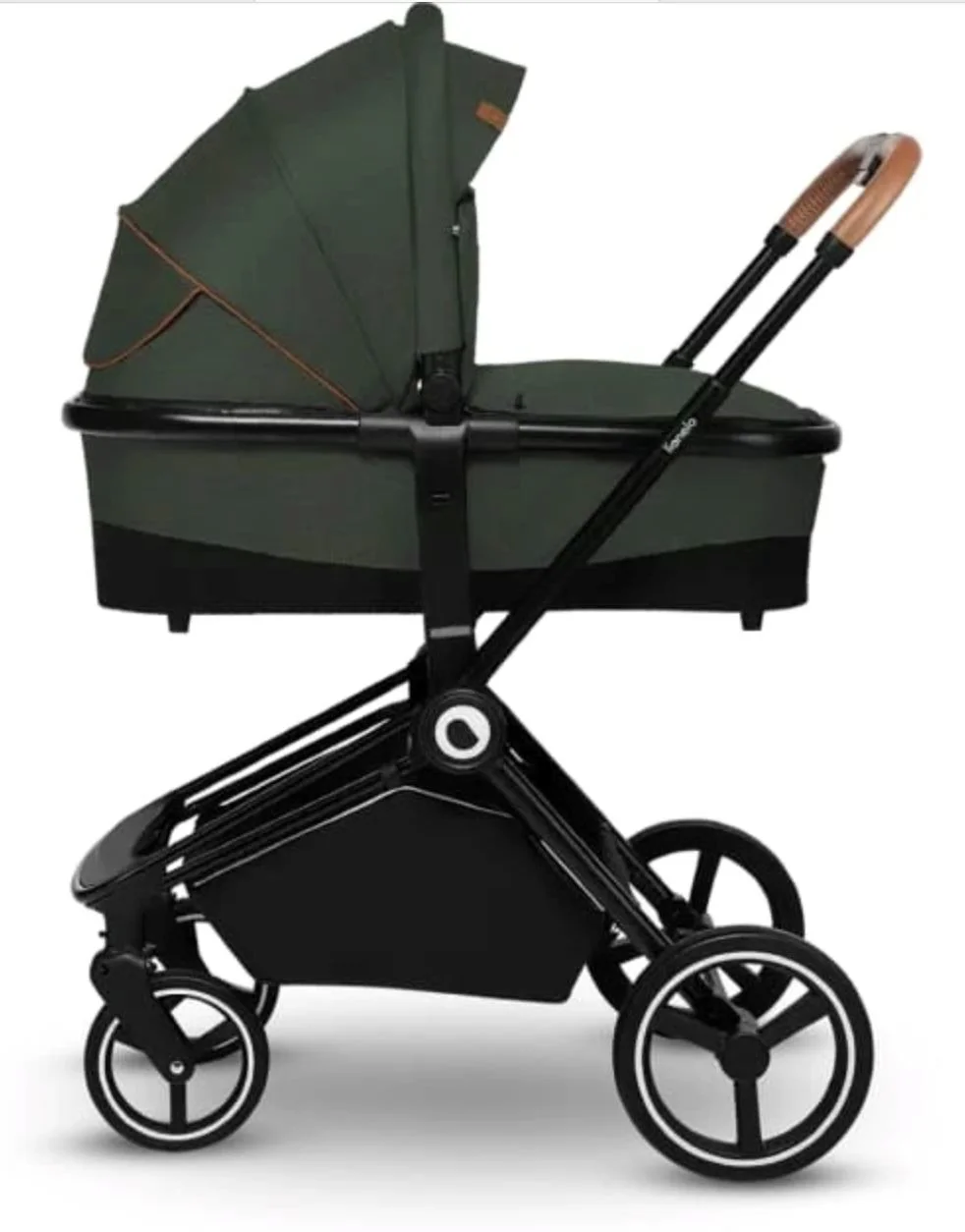 Carucior 2 in 1 Lionelo Mika Verde foto