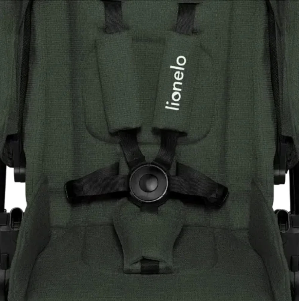 Carucior 2 in 1 Lionelo Mika Verde foto