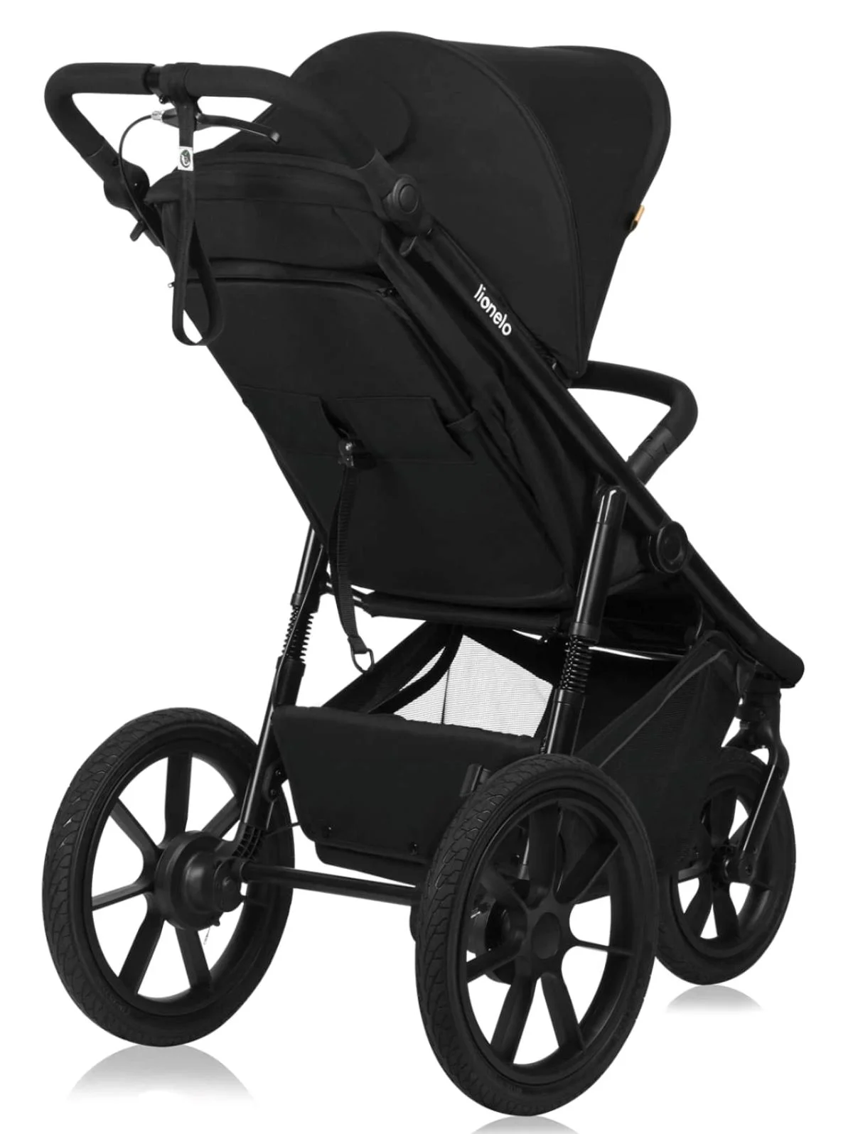 Carucior de plimbare Lionelo Azura Black Onyx (3 roti) foto