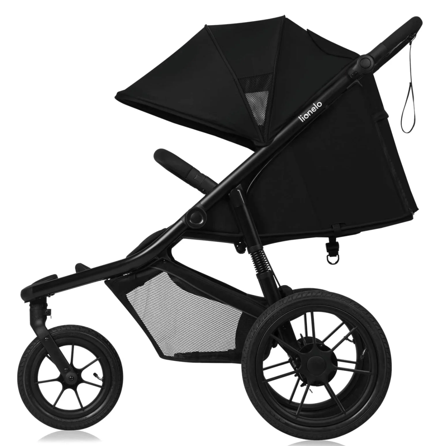 Carucior de plimbare Lionelo Azura Black Onyx (3 roti) foto