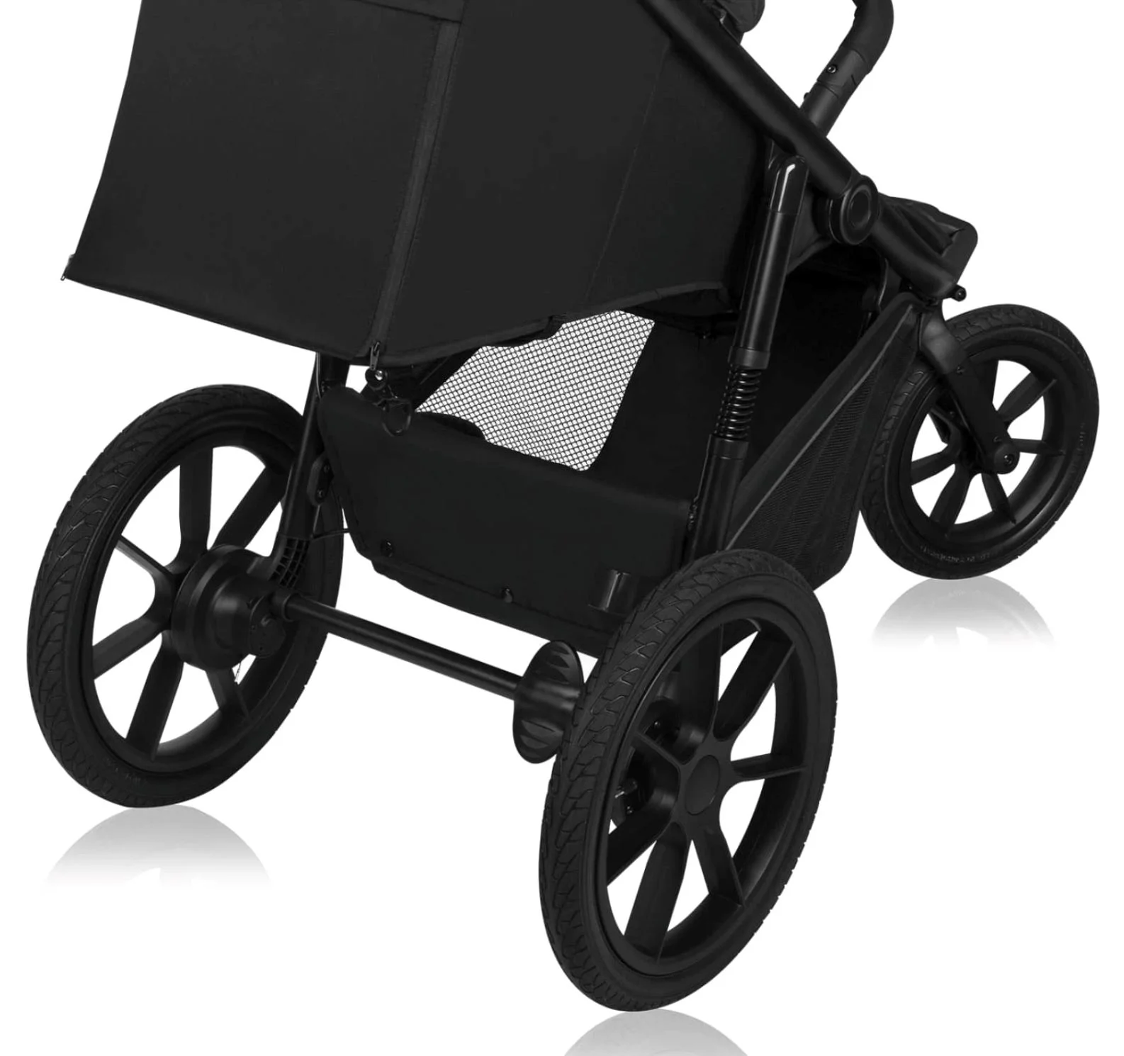 Carucior de plimbare Lionelo Azura Black Onyx (3 roti) foto