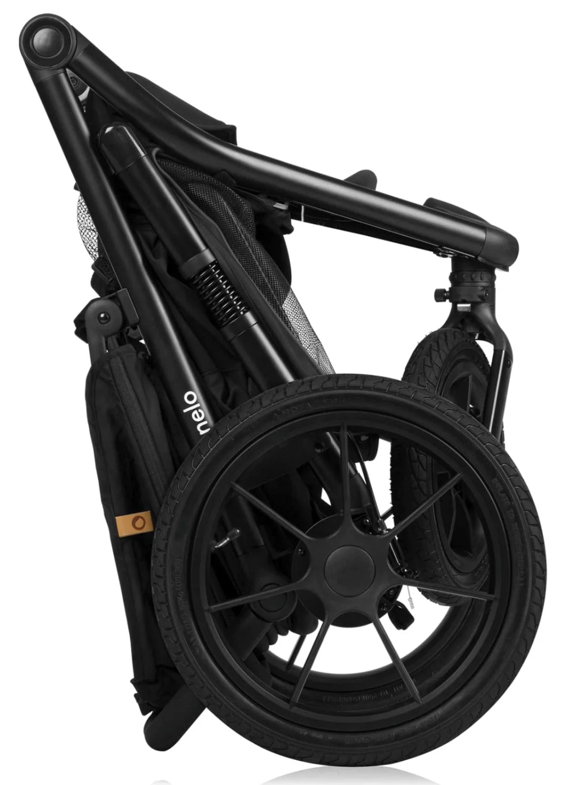 Carucior de plimbare Lionelo Azura Black Onyx (3 roti) foto
