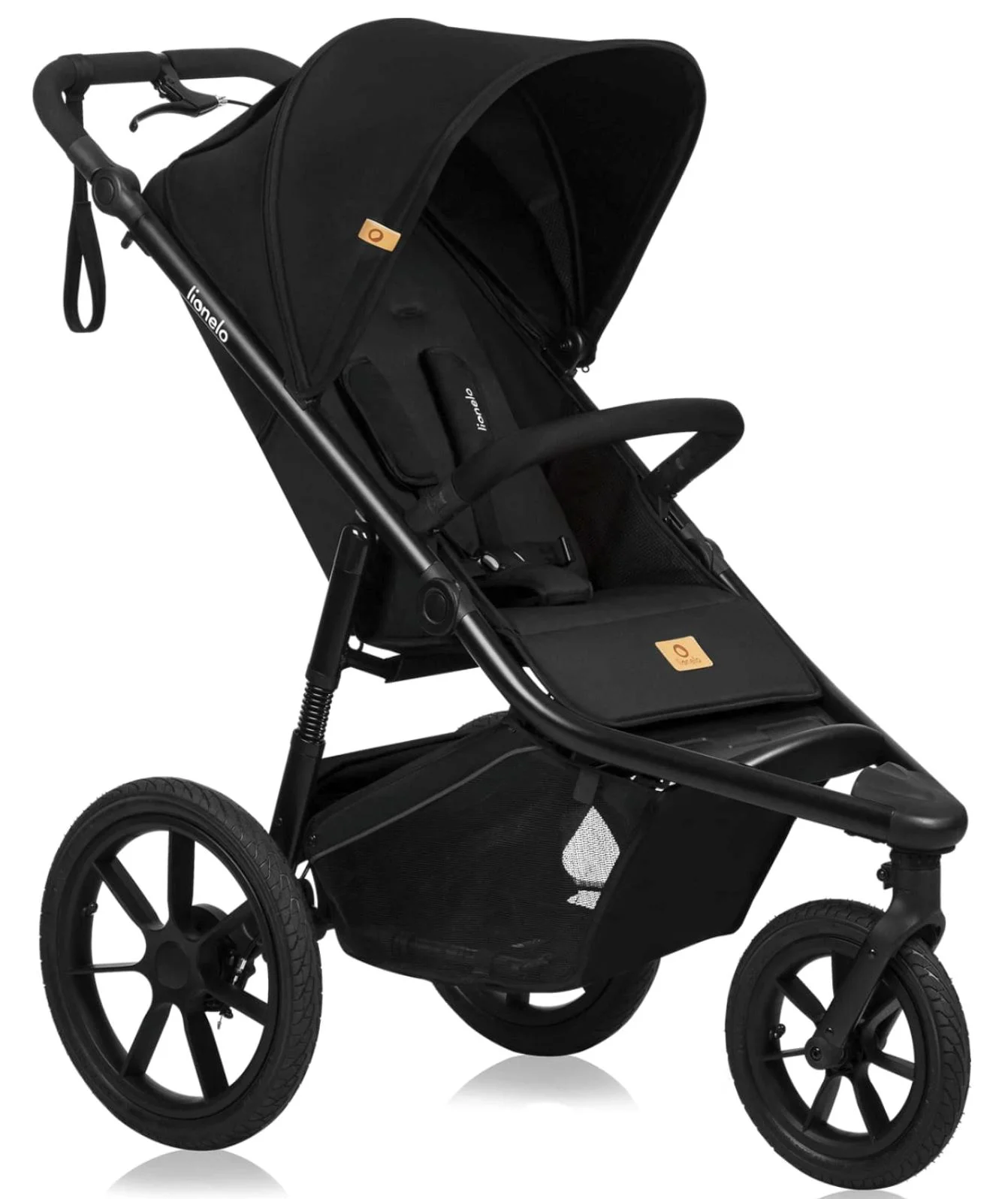 Carucior de plimbare Lionelo Azura Black Onyx (3 roti) foto