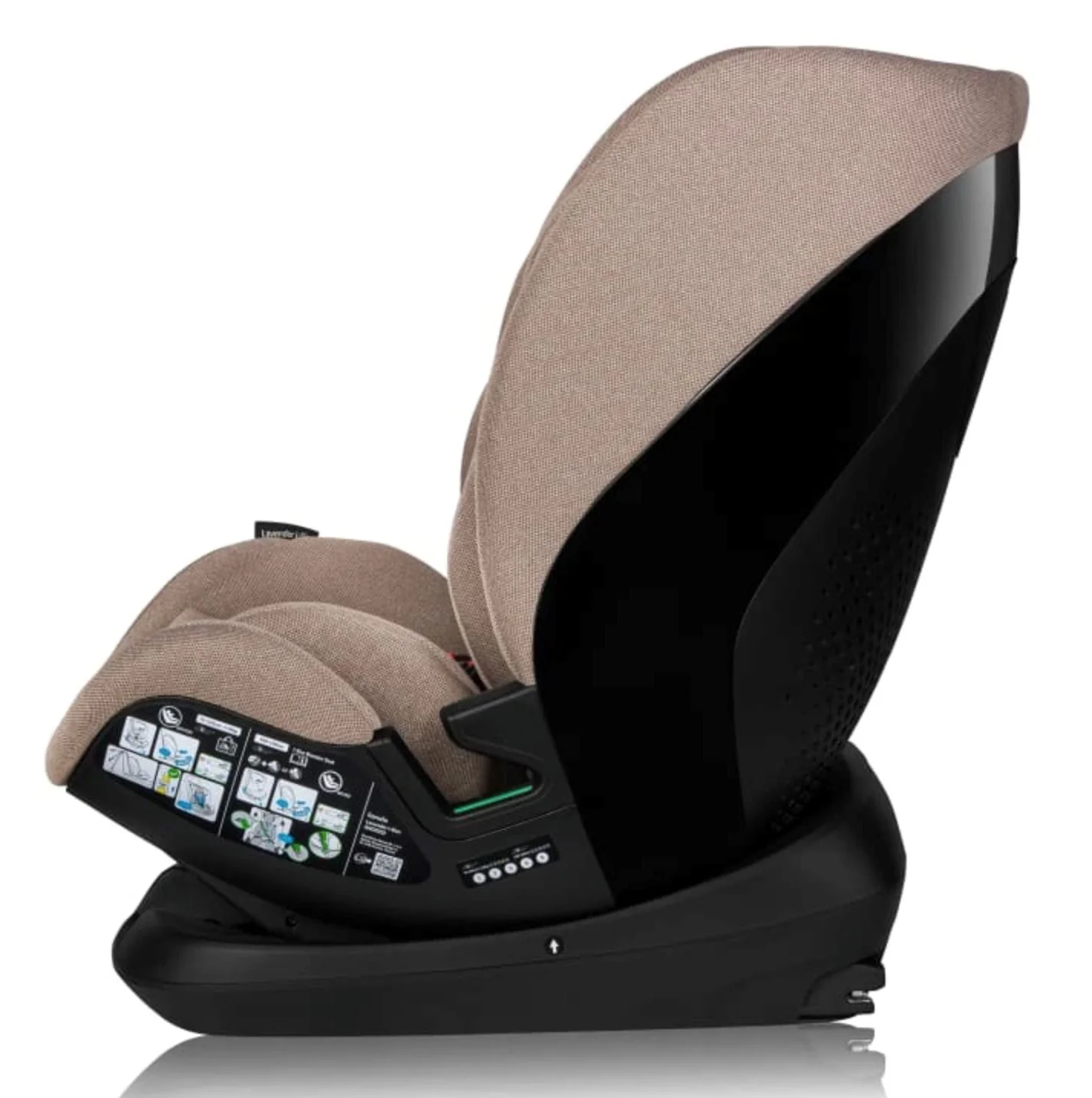 Scaun auto Lionelo Lavender, 9-36kg, Bej foto