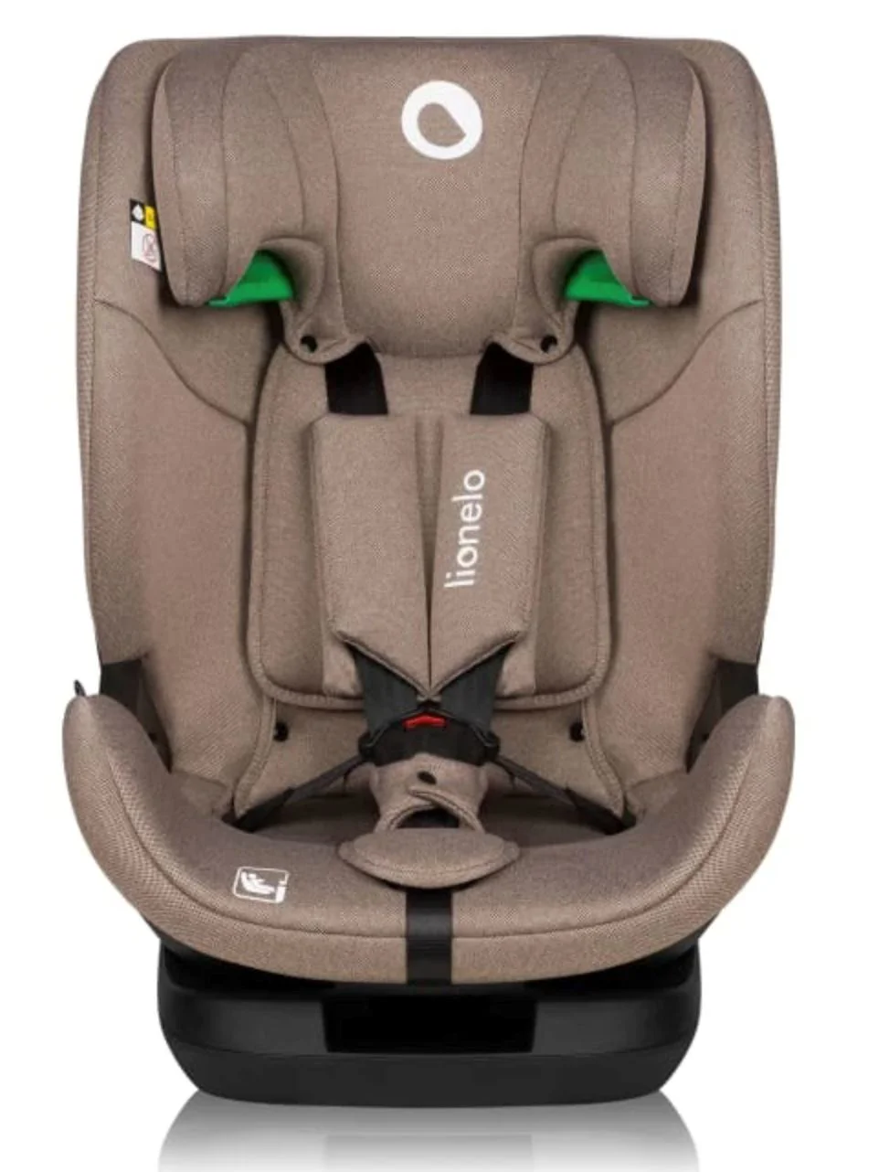 Scaun auto Lionelo Lavender, 9-36kg, Bej foto