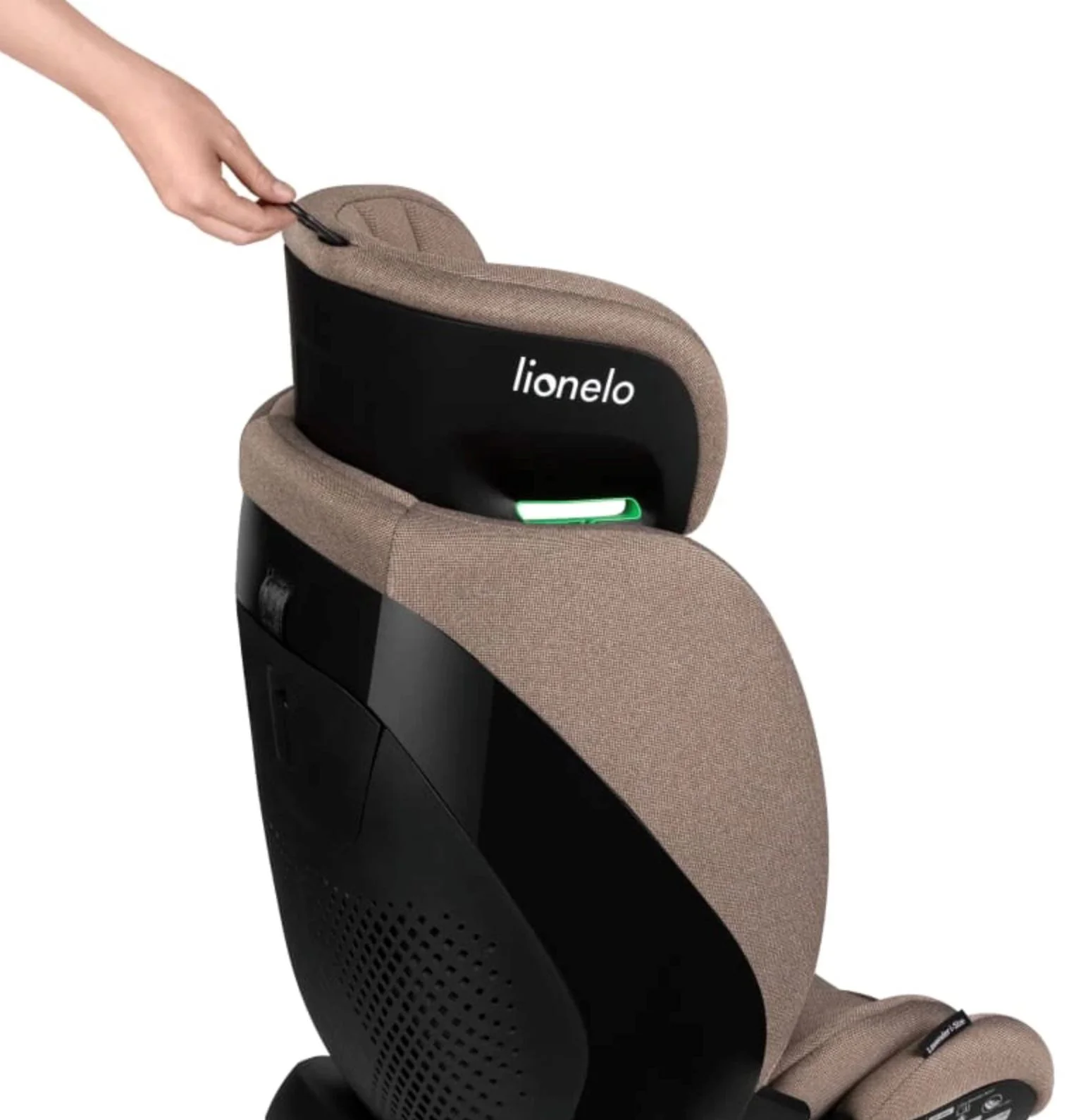 Scaun auto Lionelo Lavender, 9-36kg, Bej foto