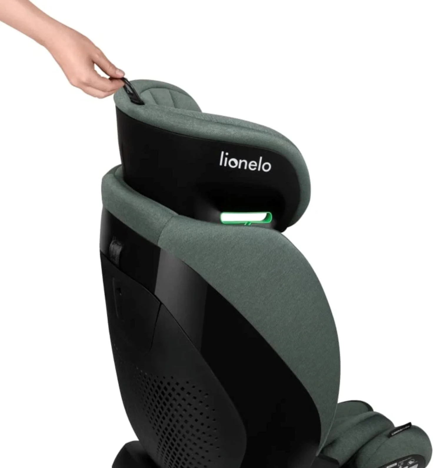 Автокресло Lionelo Lavender, 9-36 кг, Зеленое foto