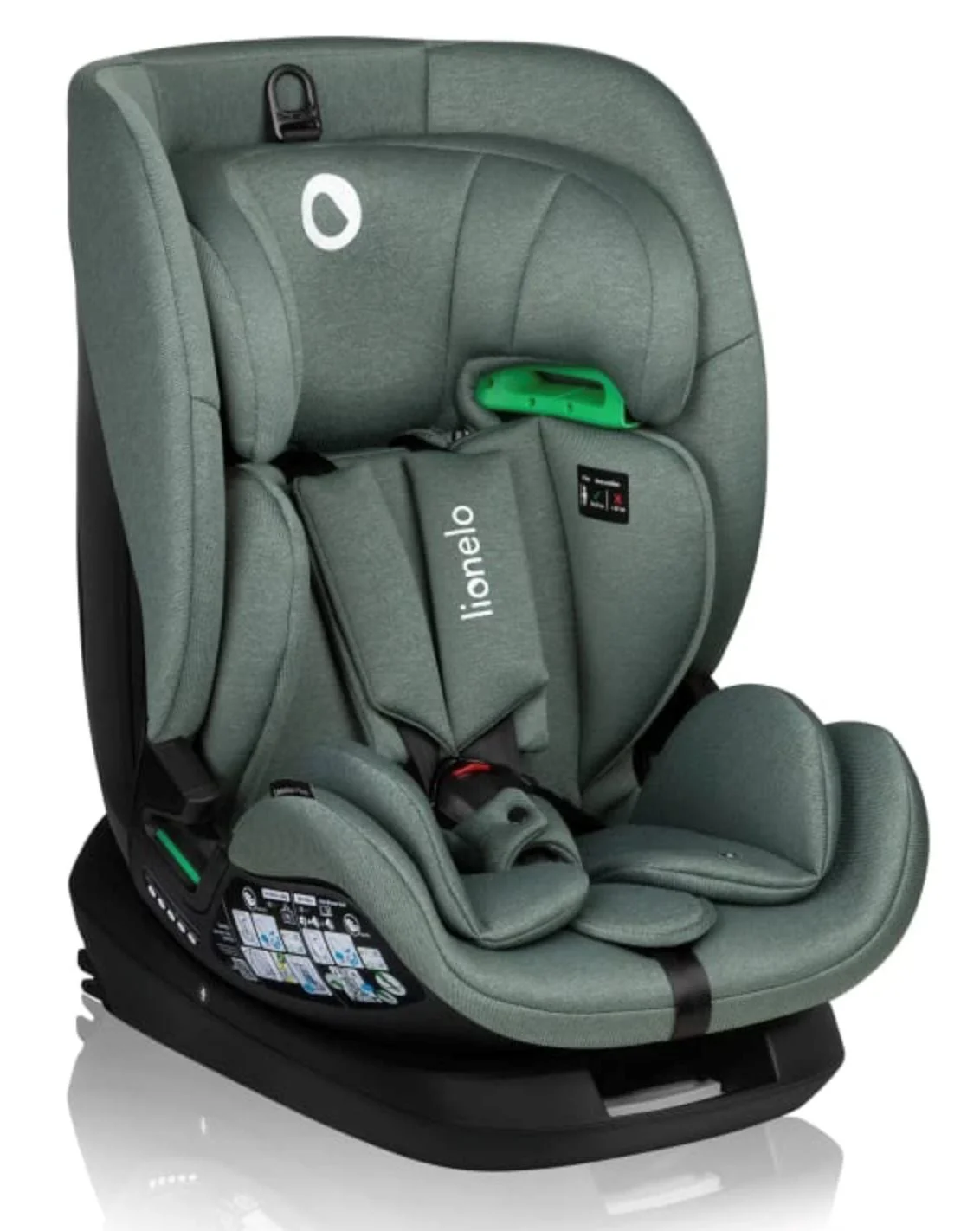 Автокресло Lionelo Lavender, 9-36 кг, Зеленое foto