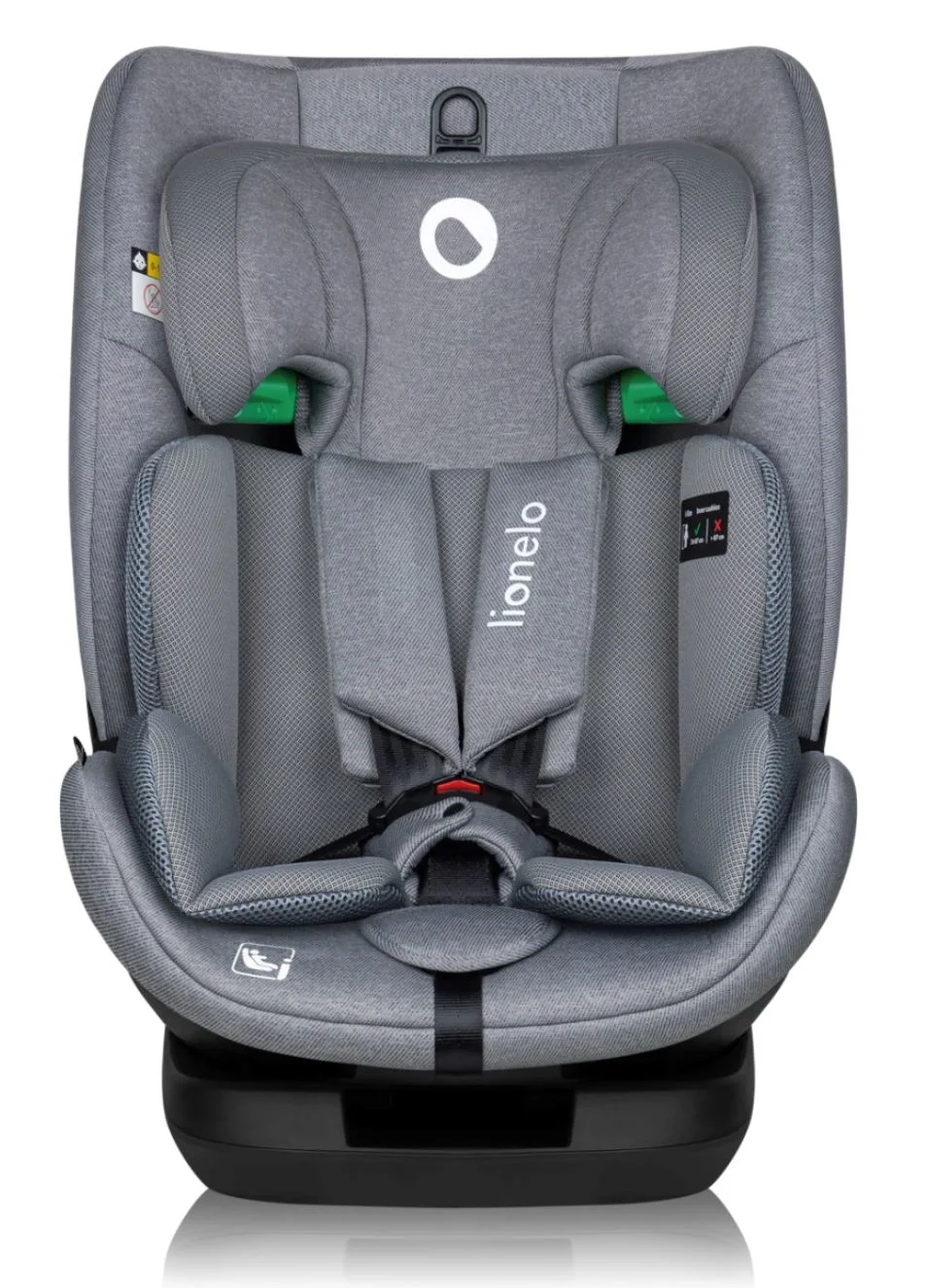 Scaun auto Lionelo Lavender, 9-36kg, Gri foto