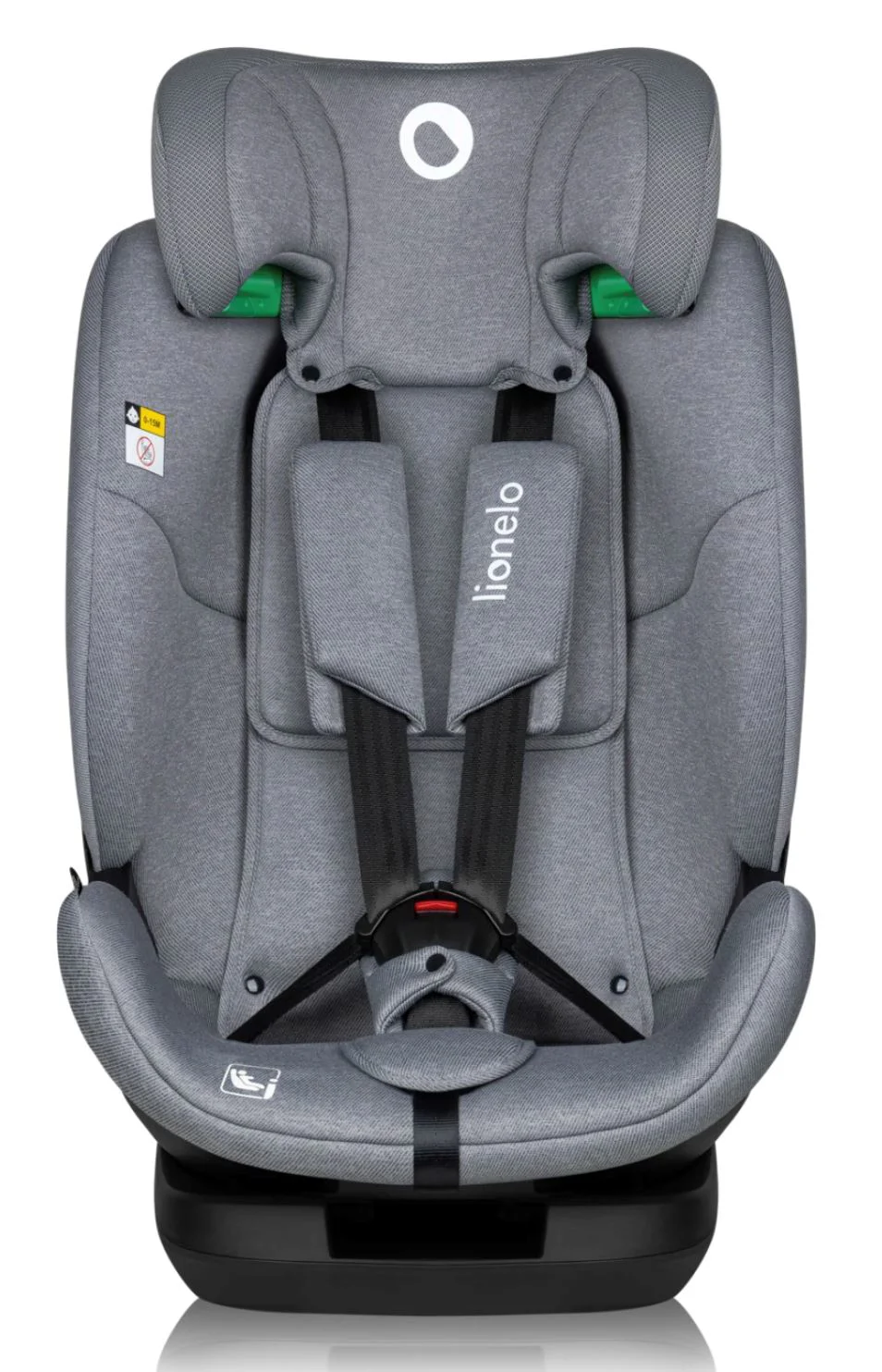 Scaun auto Lionelo Lavender, 9-36kg, Gri foto
