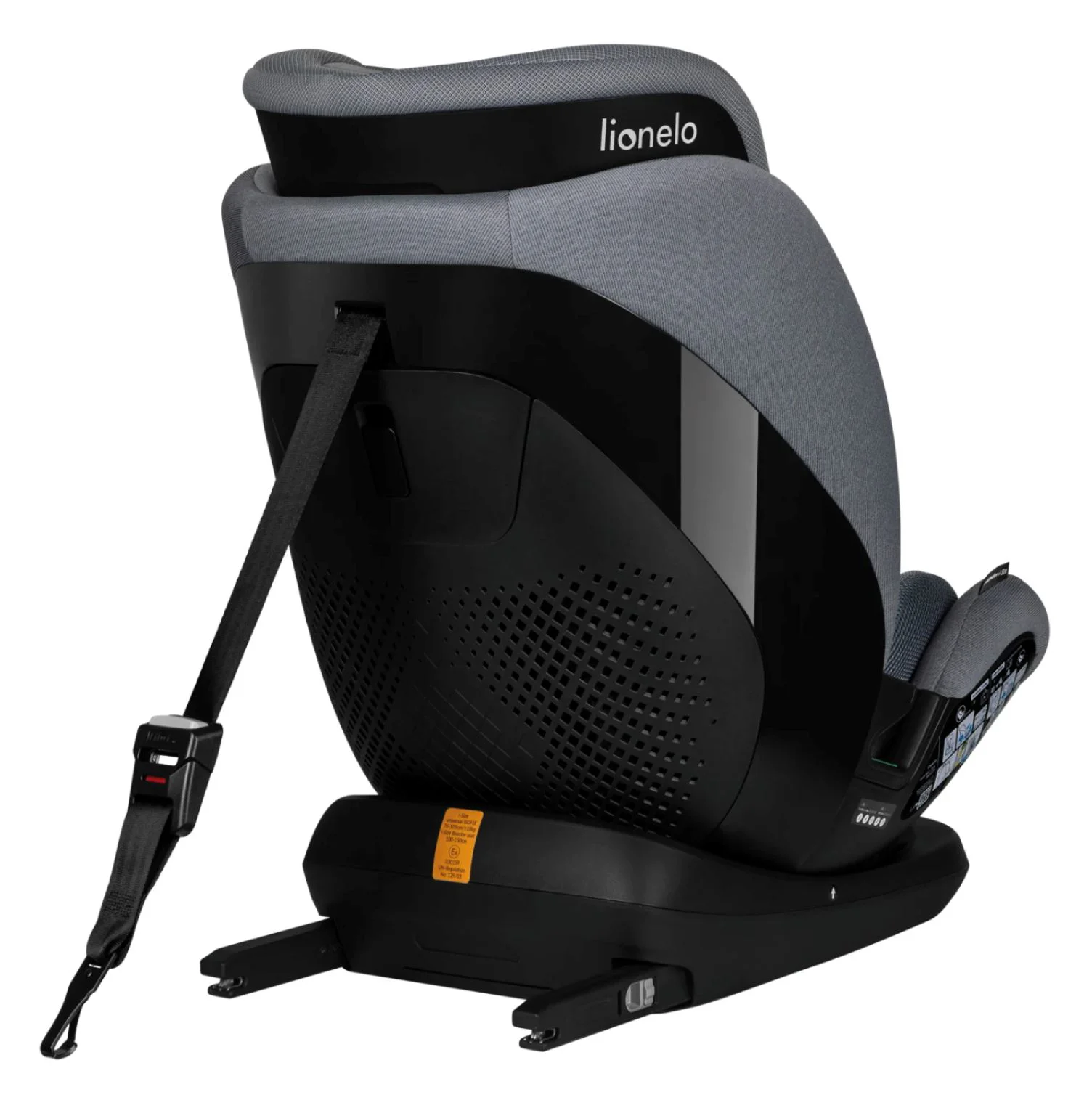 Scaun auto Lionelo Lavender, 9-36kg, Gri foto