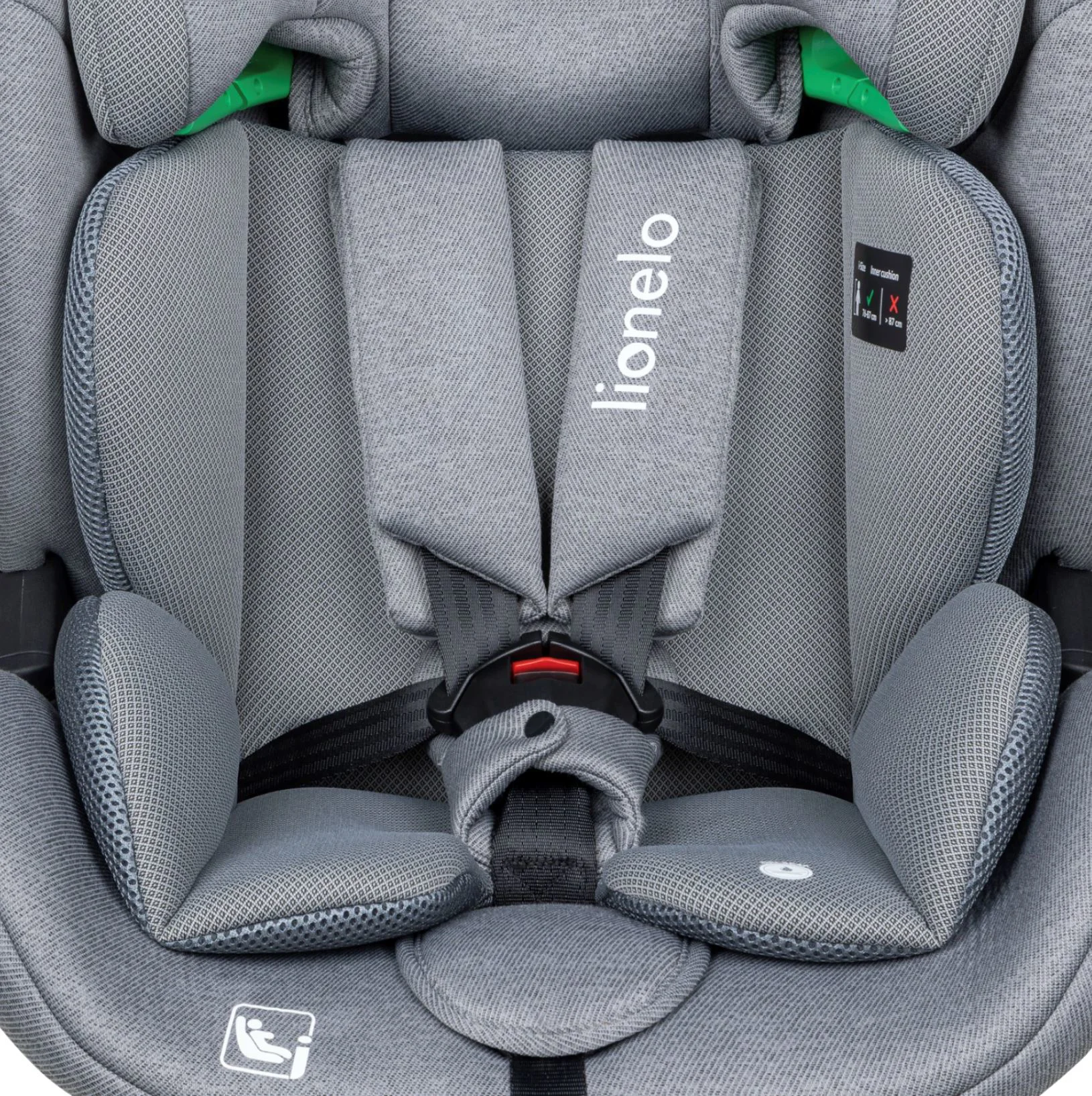 Scaun auto Lionelo Lavender, 9-36kg, Gri foto