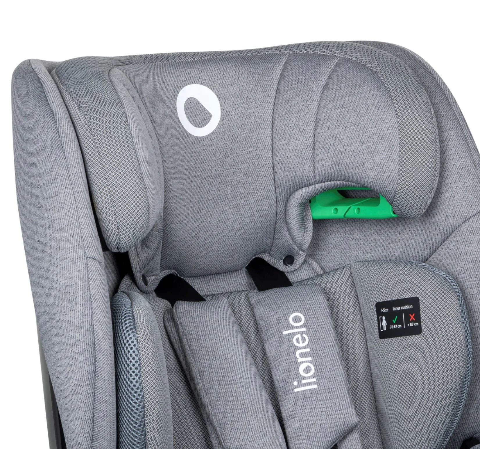 Scaun auto Lionelo Lavender, 9-36kg, Gri foto