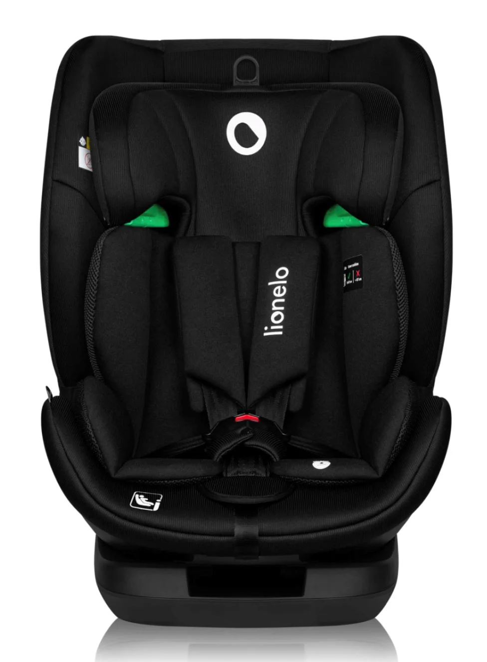Scaun auto Lionelo Lavender, 9-36kg, Negru foto
