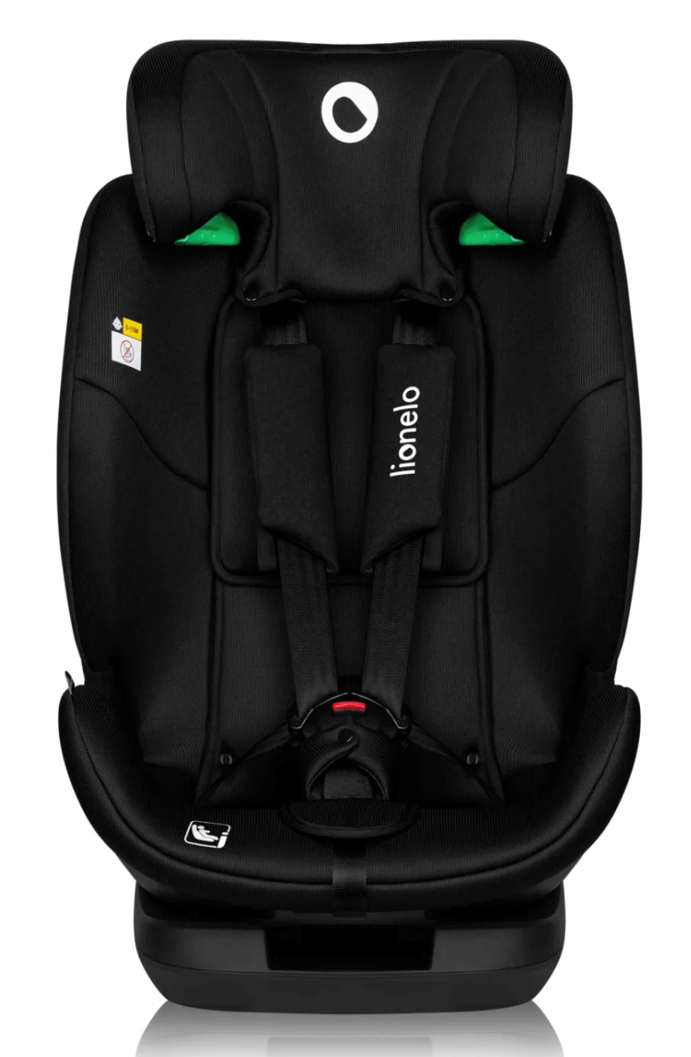 Scaun auto Lionelo Lavender, 9-36kg, Negru foto