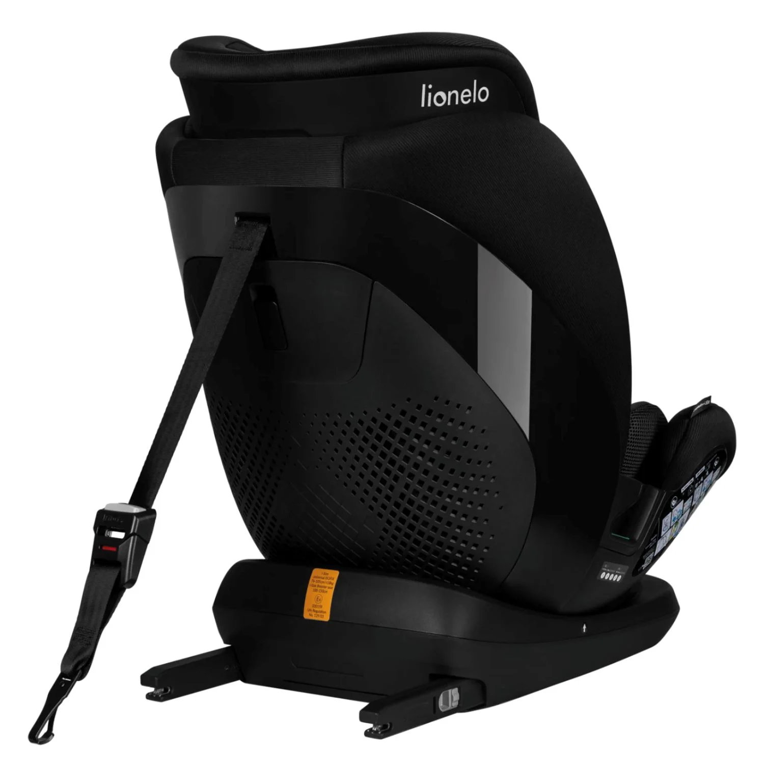 Scaun auto Lionelo Lavender, 9-36kg, Negru foto
