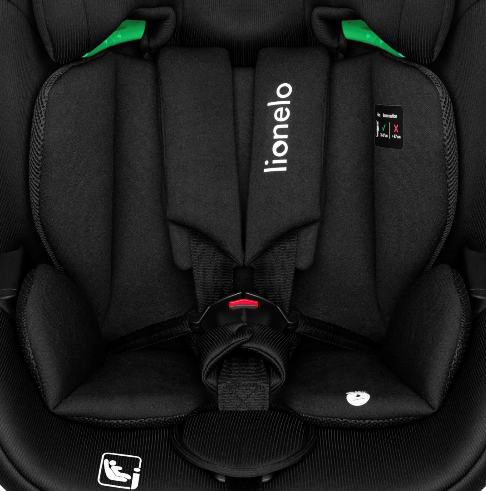 Scaun auto Lionelo Lavender, 9-36kg, Negru foto